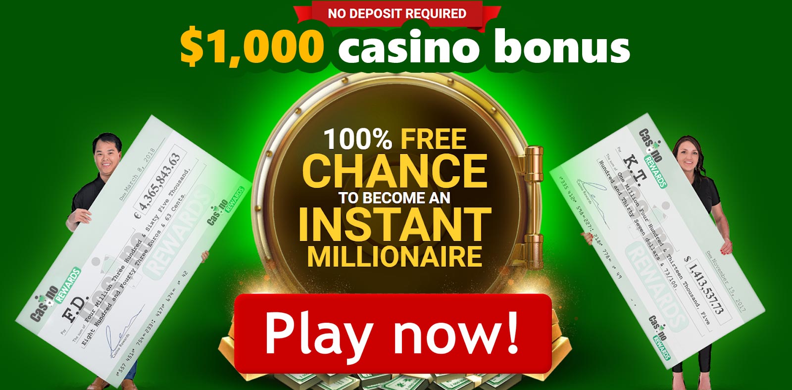 Get your bonus on The Online Casino